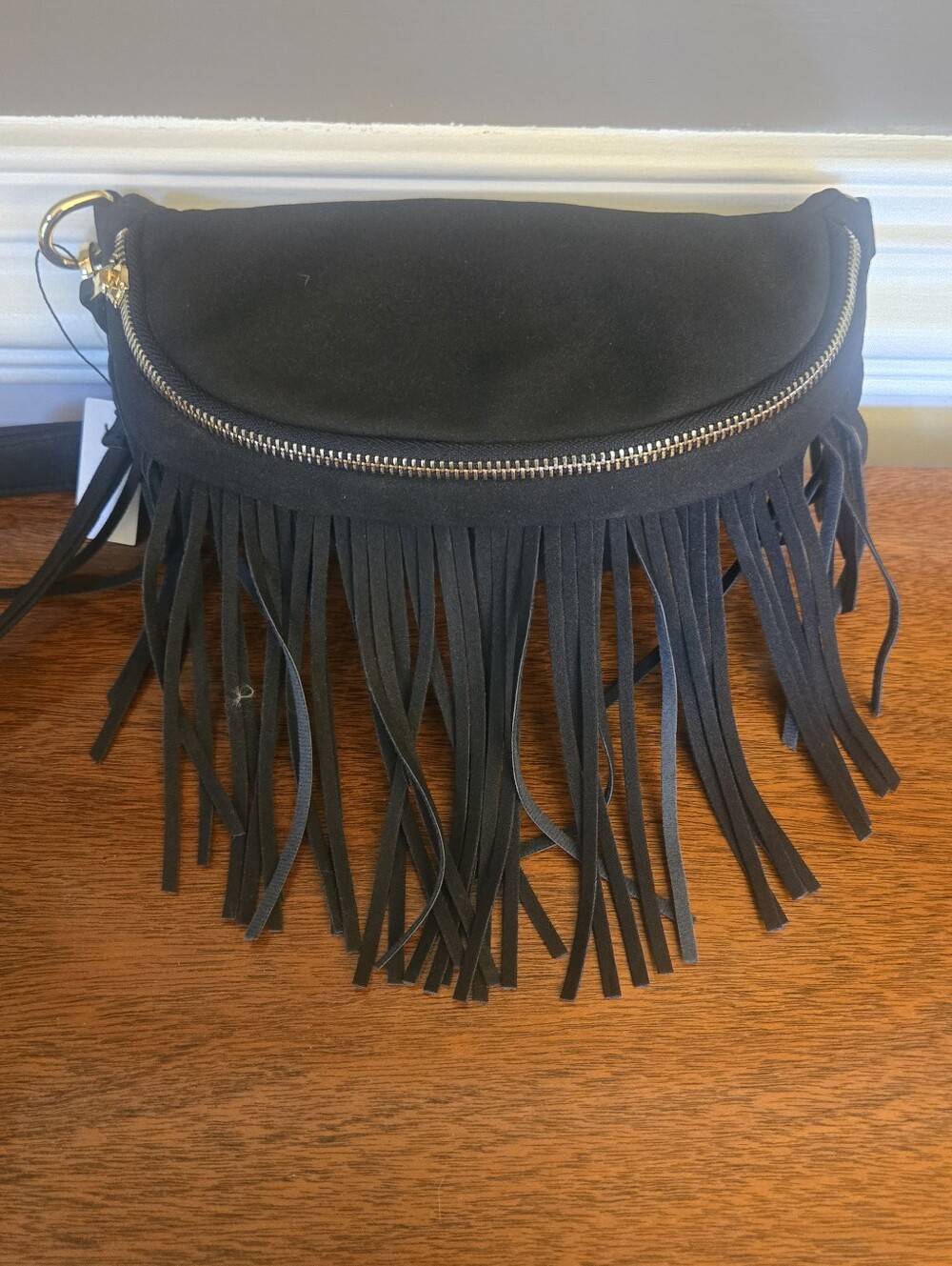 Boho Fringe Belt Bag